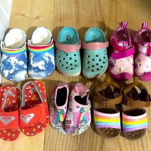 Toddler Girl summer shoes
